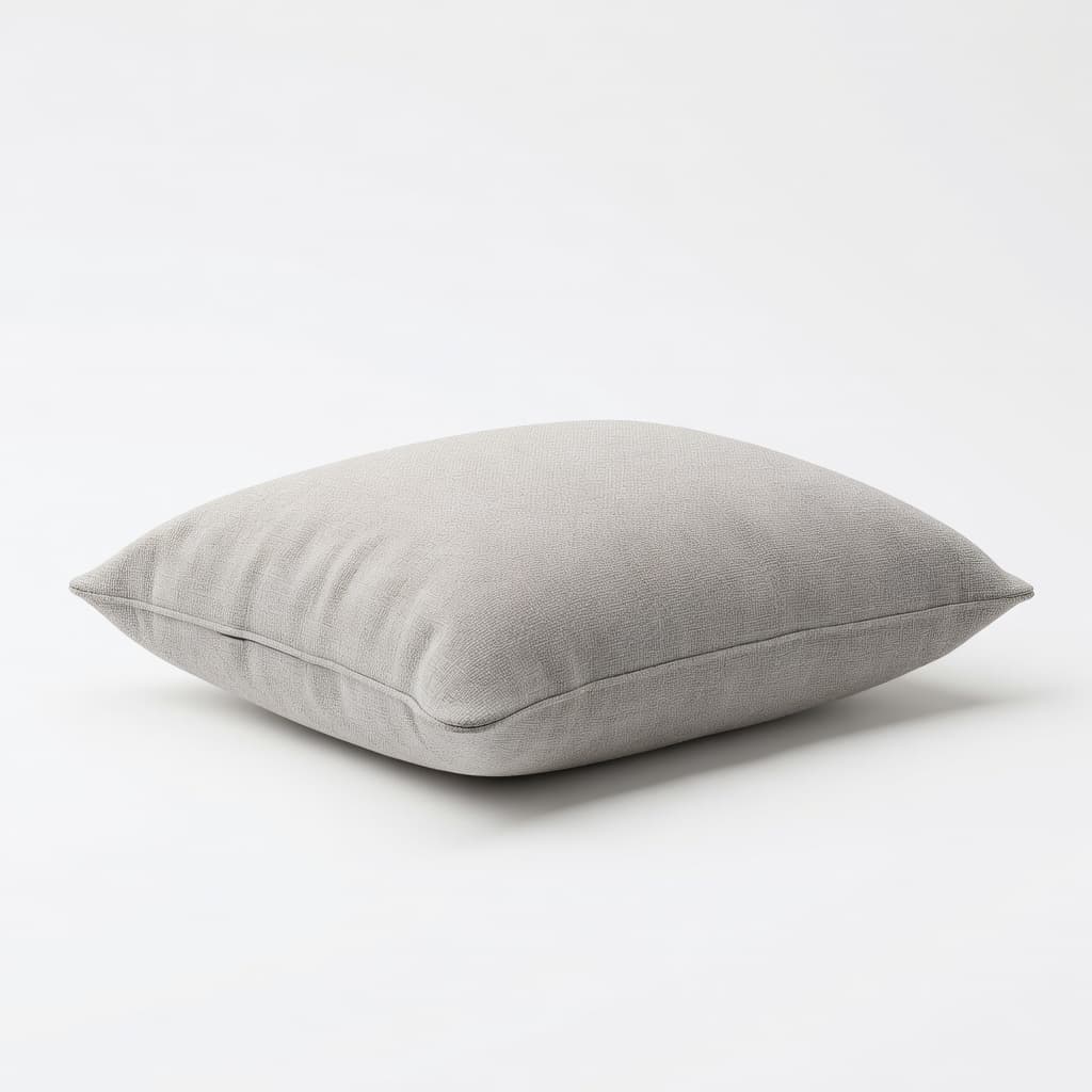 Hand-Woven Throw Pillow